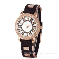 fashion colorful diamond bracelet watch